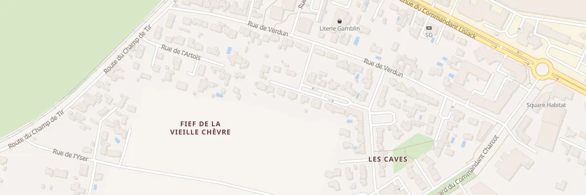 Plan du 9 Rue de La Marne à Aytré