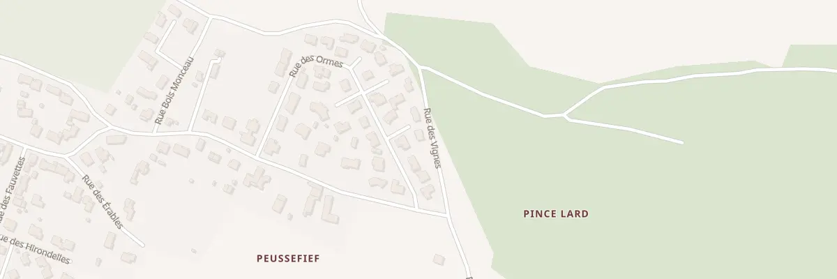 Plan du 37 Rue des Ormes à Bourcefranc-le-Chapus