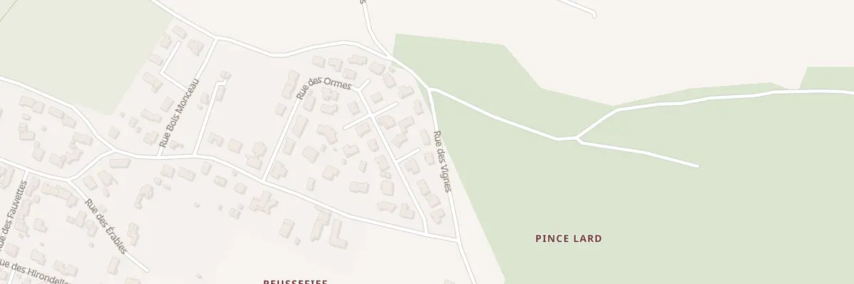 Plan du 35 Rue des Ormes à Bourcefranc-le-Chapus