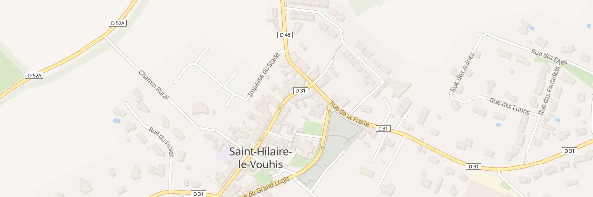 Plan du 5B Rue henri adolphe archereau à Saint-Hilaire-le-Vouhis