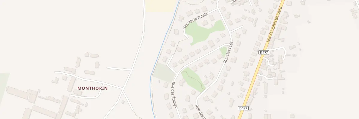 Plan du 16 Rue des Etangs à Louvigné-du-Désert