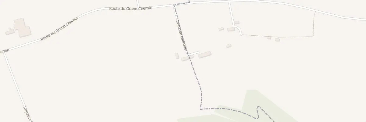 Plan du 5072 Les Rondelles à Beaucoudray