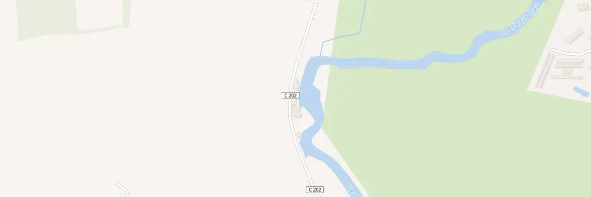 Plan du 3 Challon à Sainte-Cécile