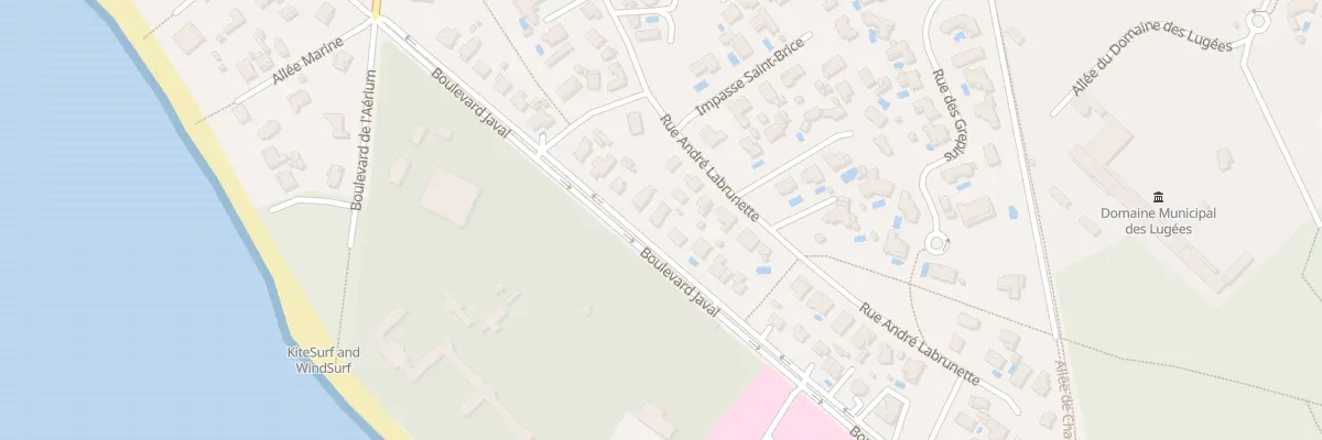 Plan du 31 Bd Javal à Arès