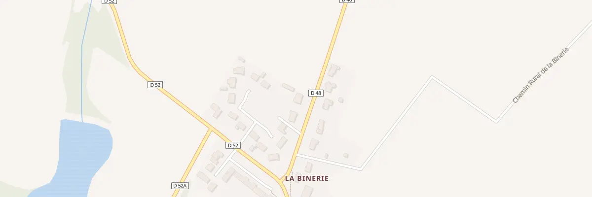 Plan du 5 Rue de la binerie à Saint-Hilaire-le-Vouhis