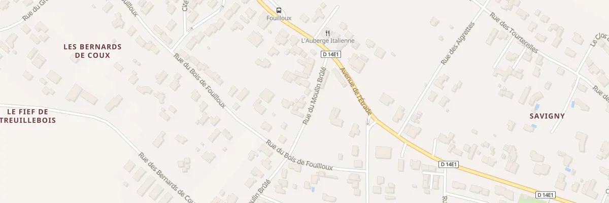 Plan du 10 Rue du Moulin Brûlé à Arvert