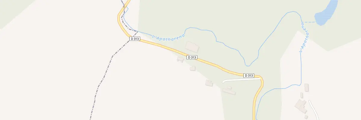 Plan du 7630 Ascoundreguy à Arraute-Charritte