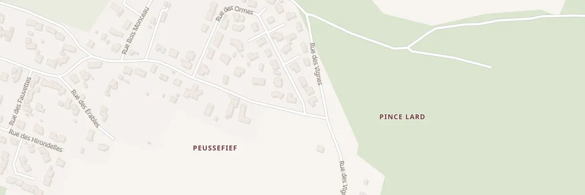 Plan du 30 Rue des Ormes à Bourcefranc-le-Chapus