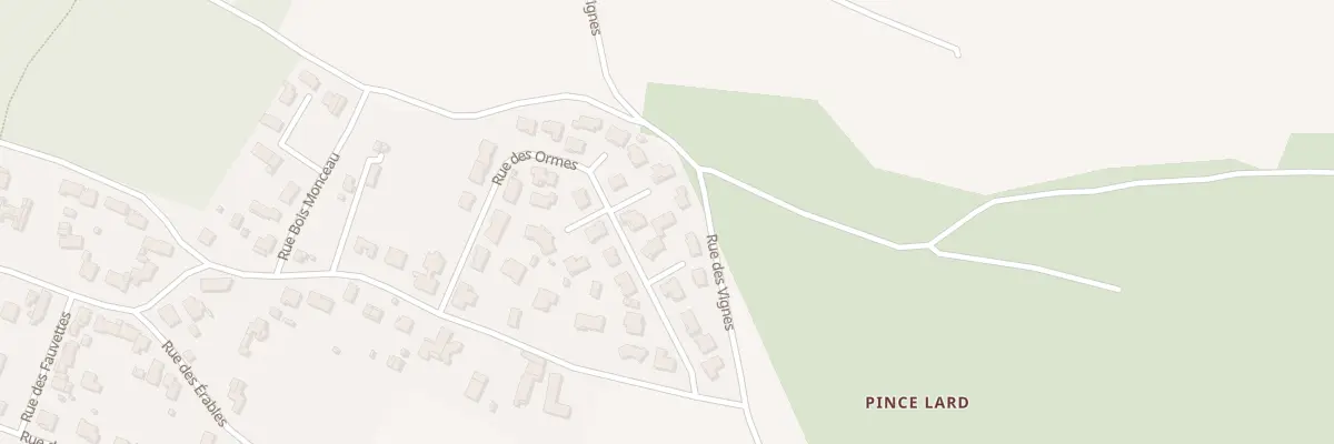 Plan du 29 Rue des Ormes à Bourcefranc-le-Chapus