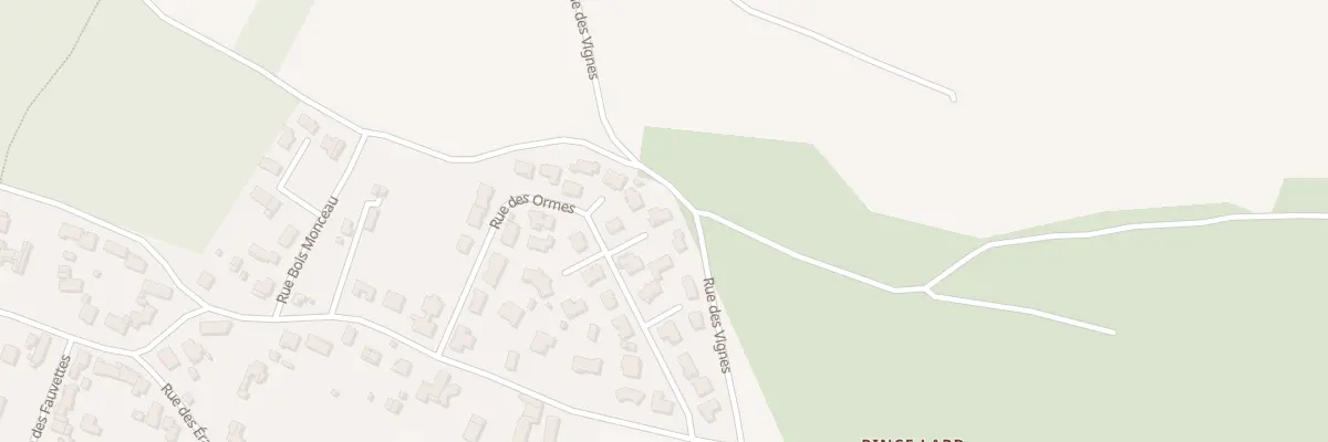 Plan du 25 Rue des Ormes à Bourcefranc-le-Chapus