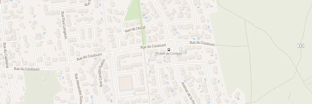 Plan du 46 Rue du Coutoum à La Teste-de-Buch