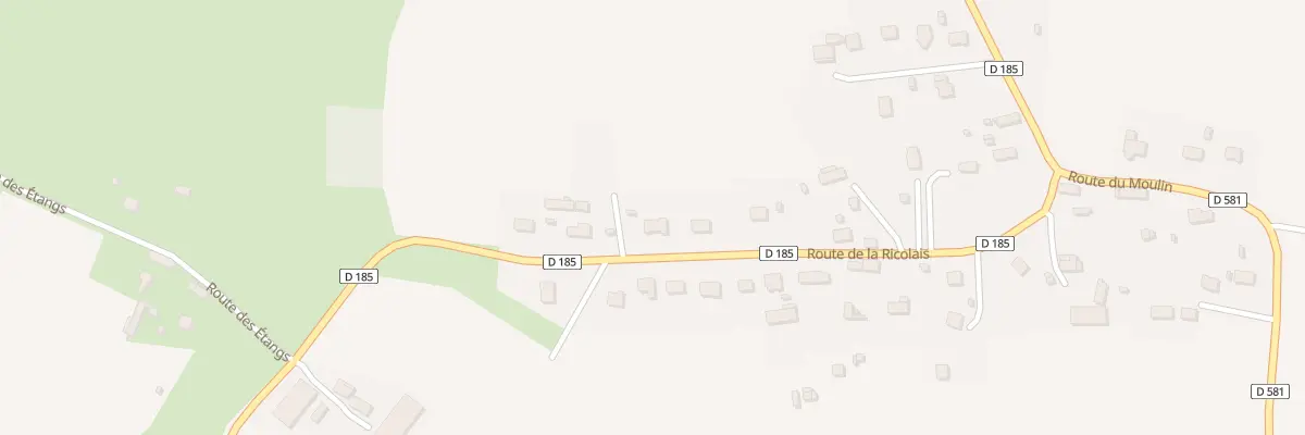 Plan du 36 Rte de la Ricolais - Virey à Saint-Hilaire-du-Harcouët