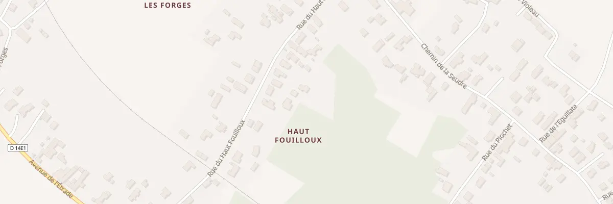 Plan du 30B Rue du Haut Fouilloux à Arvert