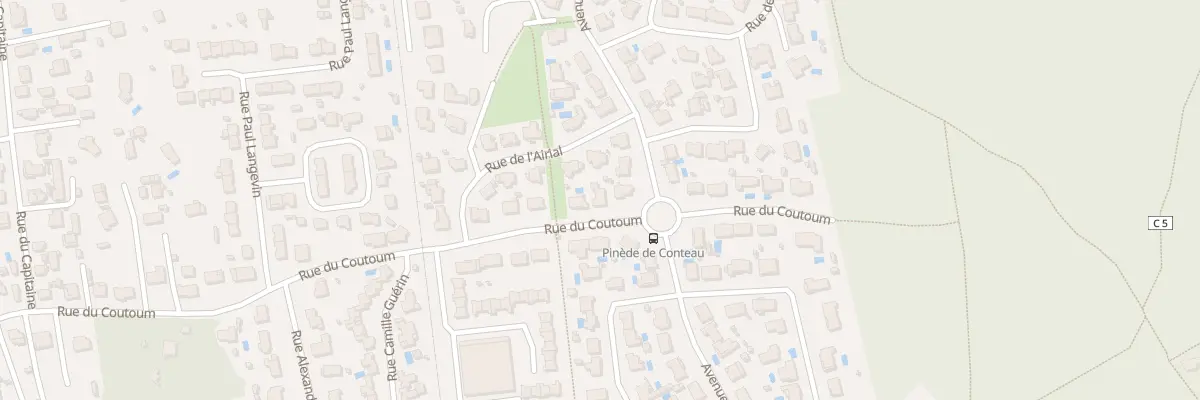Plan du 61 Rue du Coutoum à La Teste-de-Buch