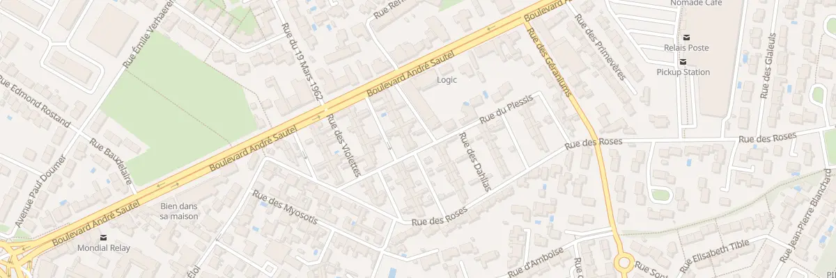 Plan du 12 Rue des Anémones à La Rochelle