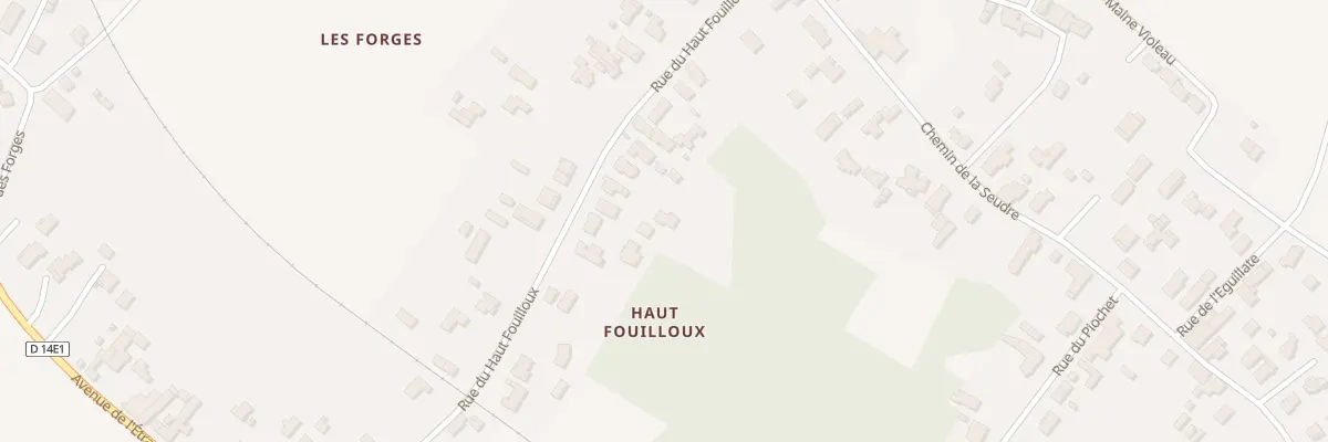 Plan du 32B Rue du Haut Fouilloux à Arvert