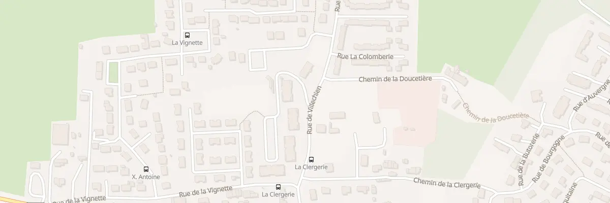 Plan du 255 Rue de Villechien à Agneaux