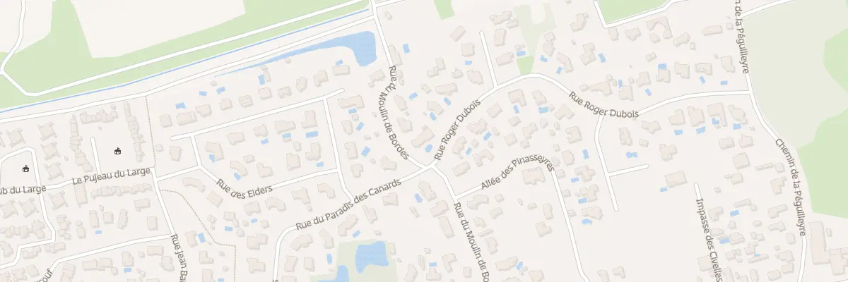Plan du 1 Rue Roger Dubois à La Teste-de-Buch