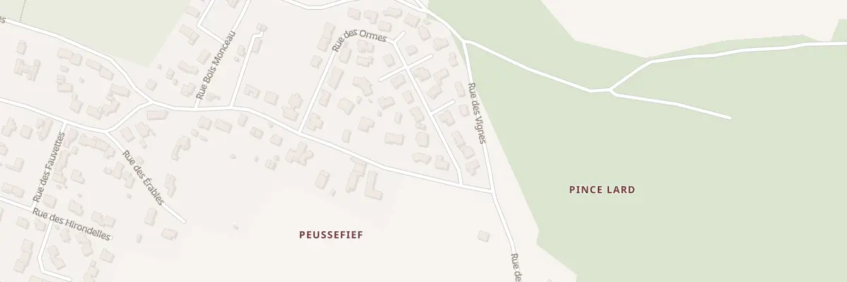 Plan du 26 Rue des Ormes à Bourcefranc-le-Chapus