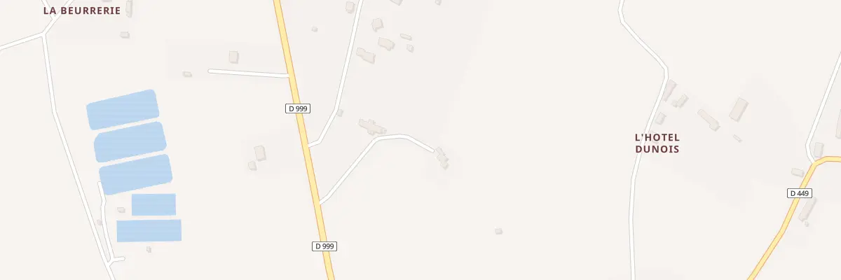 Plan du 46 Rue de la Libération à Bourgvallées