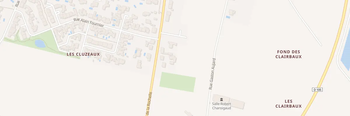 Plan du 63 Rue de la Rochelle à Marsilly