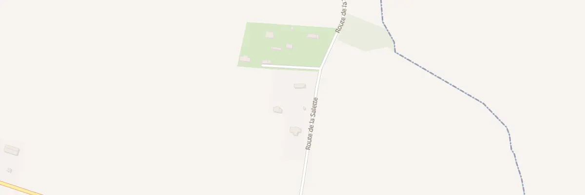 Plan du 40 Rte de la Salette - Naftel à Isigny-le-Buat
