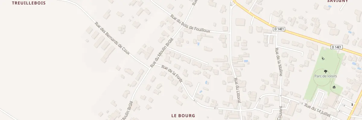 Plan du 9D Rue du Moulin Brûlé à Arvert