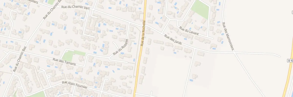 Plan du 39 Rue de la Rochelle à Marsilly