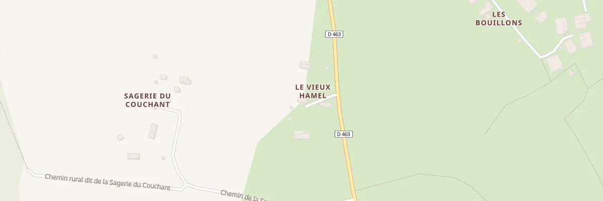 Plan du 24 Rue des Etameurs à Coulouvray-Boisbenâtre