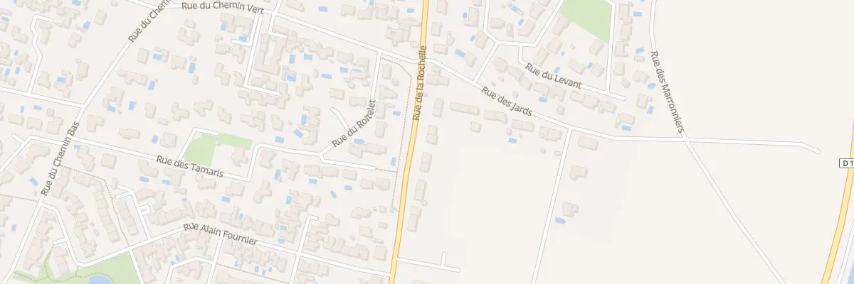Plan du 41 Rue de la Rochelle à Marsilly
