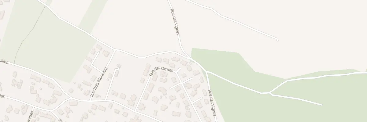 Plan du 19 Rue des Ormes à Bourcefranc-le-Chapus