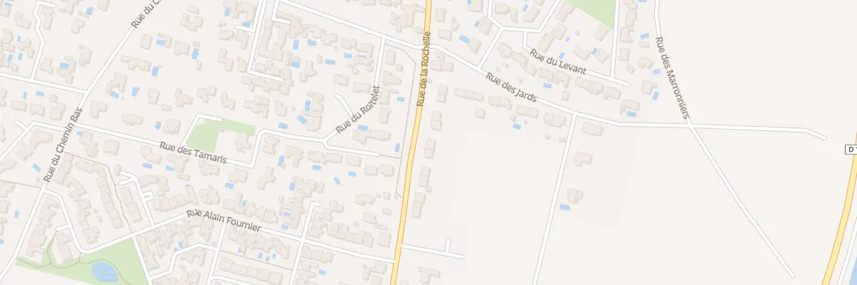 Plan du 43 Rue de la Rochelle à Marsilly