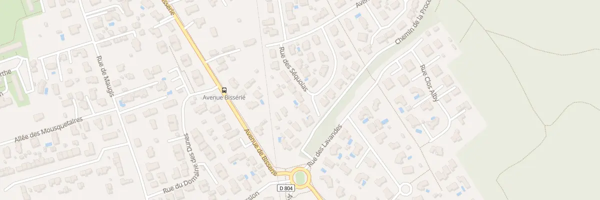 Plan du 21 Rue des Séquoias à La Teste-de-Buch