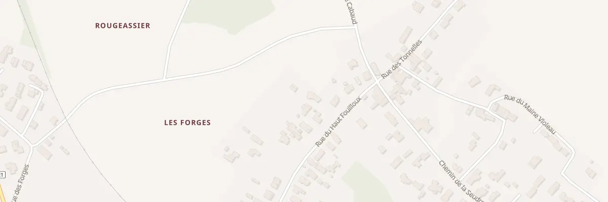 Plan du 37 Rue du Haut Fouilloux à Arvert