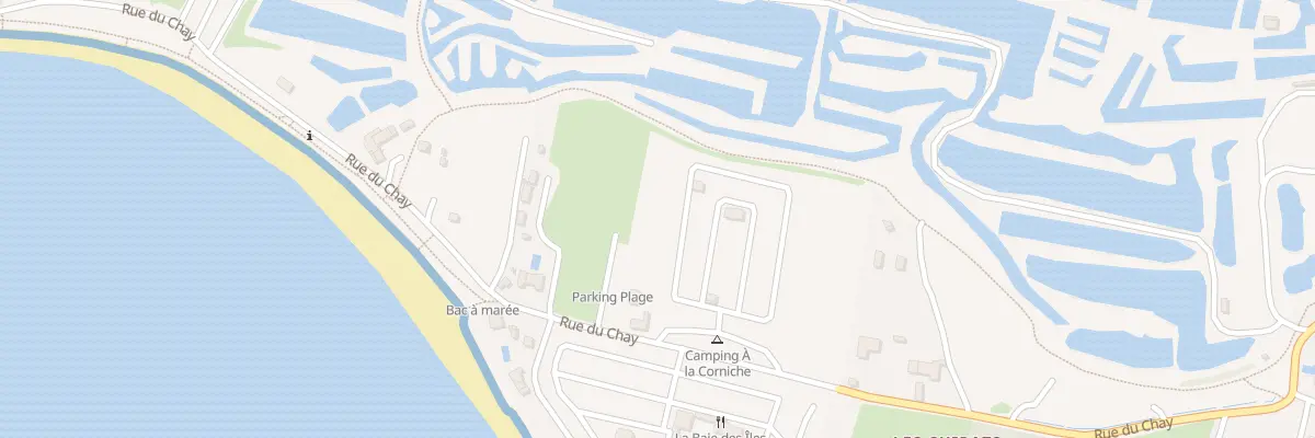 Plan du 5624 Rue du Chay à Angoulins