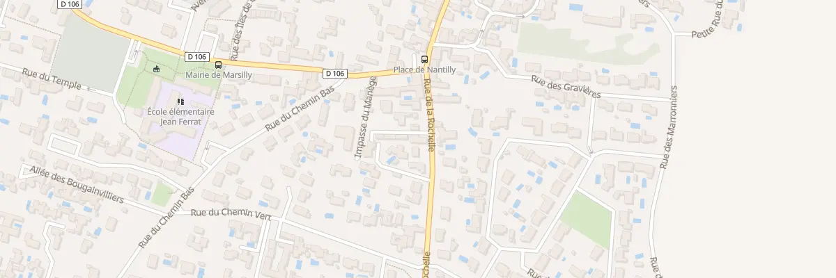 Plan du 16 Rue de la Rochelle à Marsilly