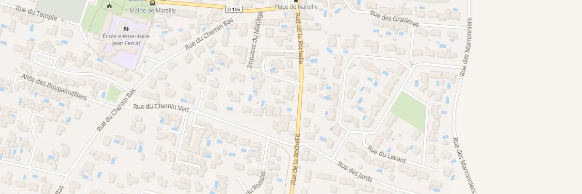 Plan du 24 Rue de la Rochelle à Marsilly