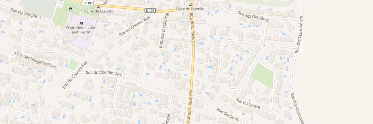 Plan du 22 Rue de la Rochelle à Marsilly