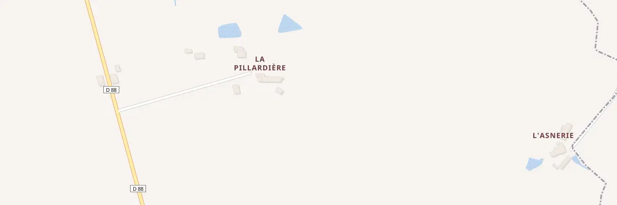 Plan du 5089 La Pillardiere à Gennes-sur-Seiche