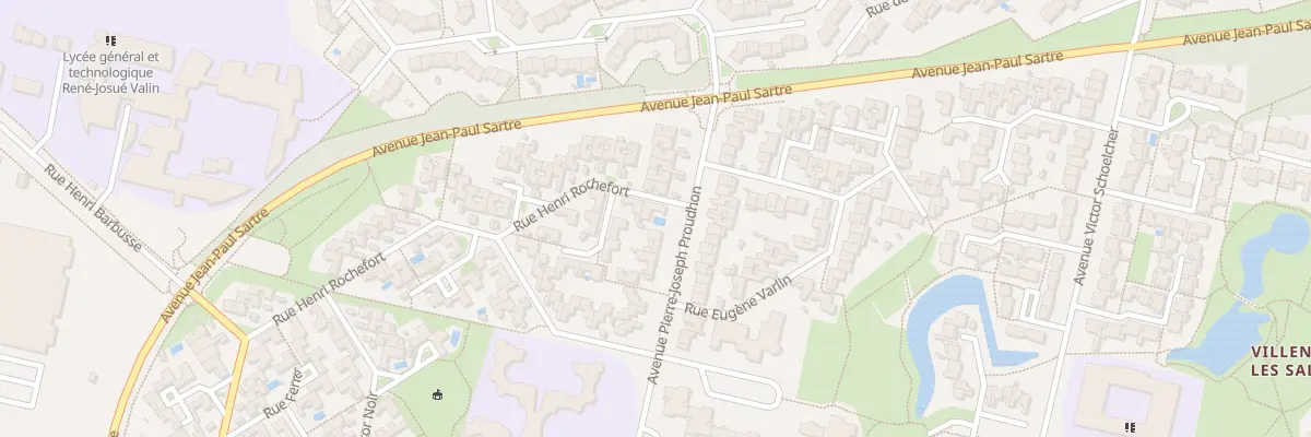 Plan du 36 Rue Henri Rochefort à La Rochelle