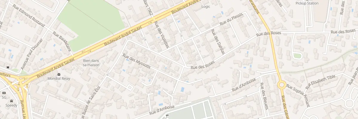 Plan du 4B Rue du Muguet à La Rochelle
