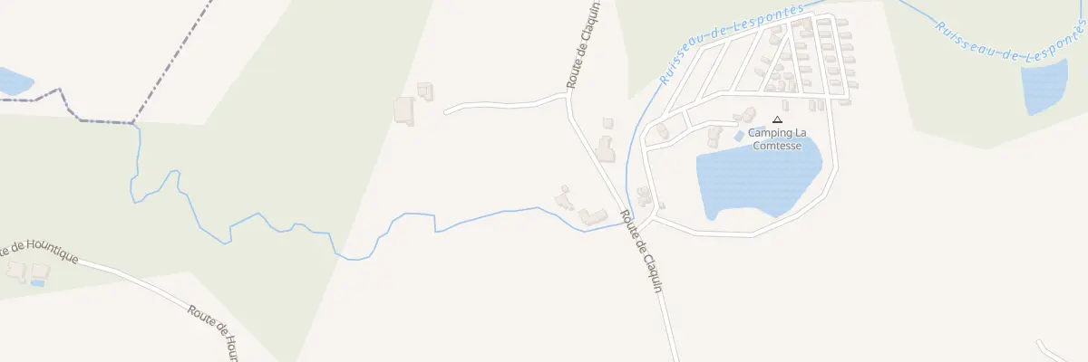 Plan du 1223 Rte de Claquin à Bélus