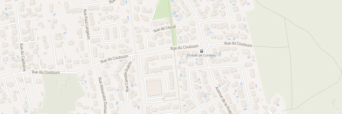 Plan du 42D Rue du Coutoum à La Teste-de-Buch