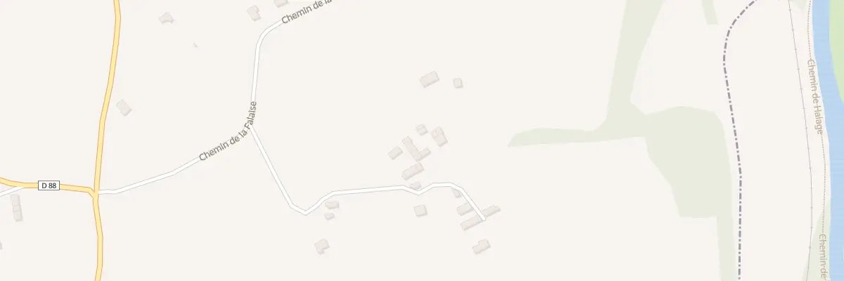 Plan du 9 Le Mesnil de Bas à Saint-Gilles