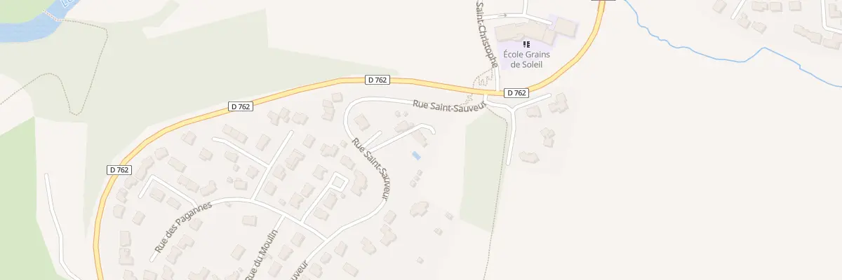 Plan du 28 Rue Saint Sauveur (Montfauc M à Sèvremoine