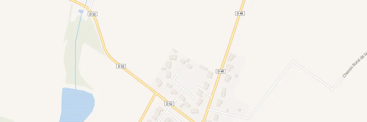 Plan du 13 Rue des peupliers à Saint-Hilaire-le-Vouhis