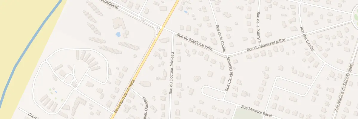 Plan du 4 Rue du Docteur Prioleau à Soulac-sur-Mer