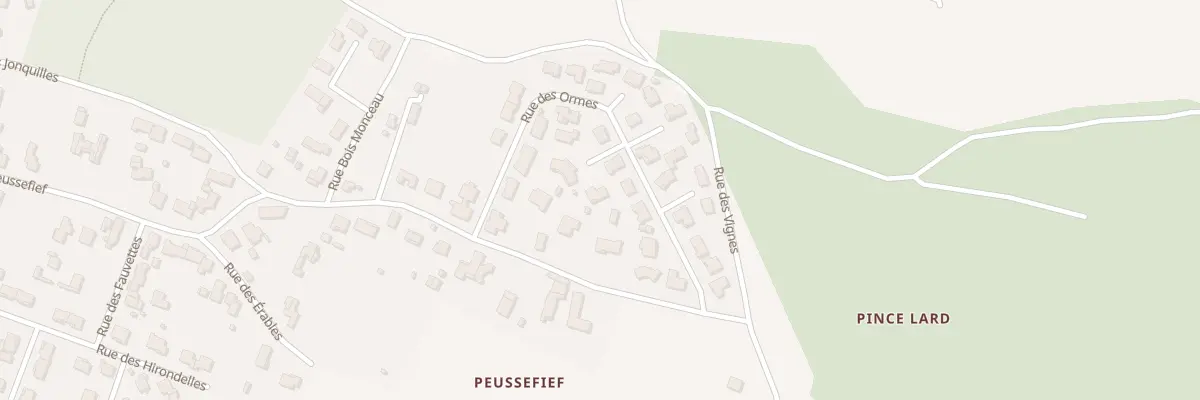 Plan du 18 Rue des Ormes à Bourcefranc-le-Chapus