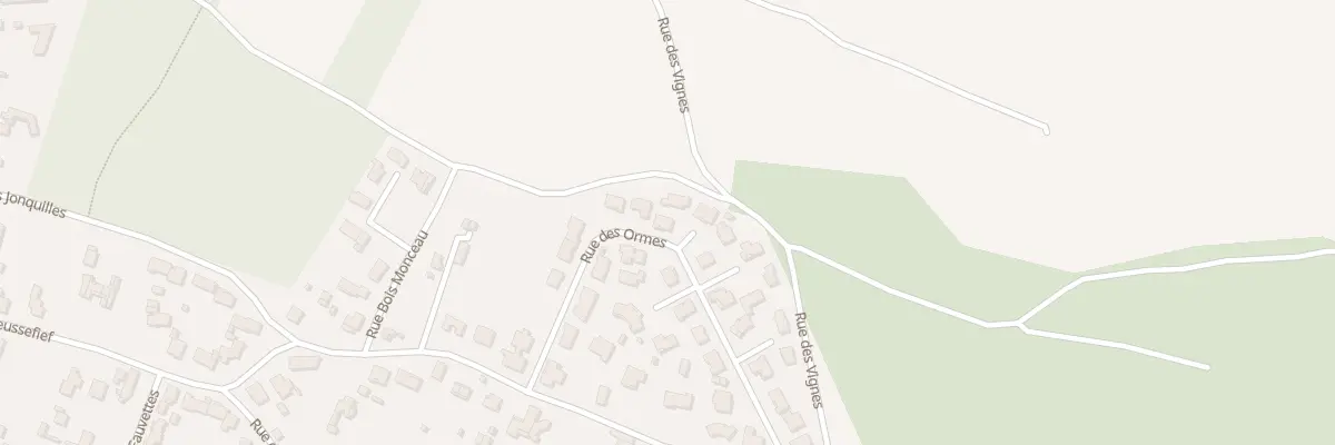 Plan du 15 Rue des Ormes à Bourcefranc-le-Chapus