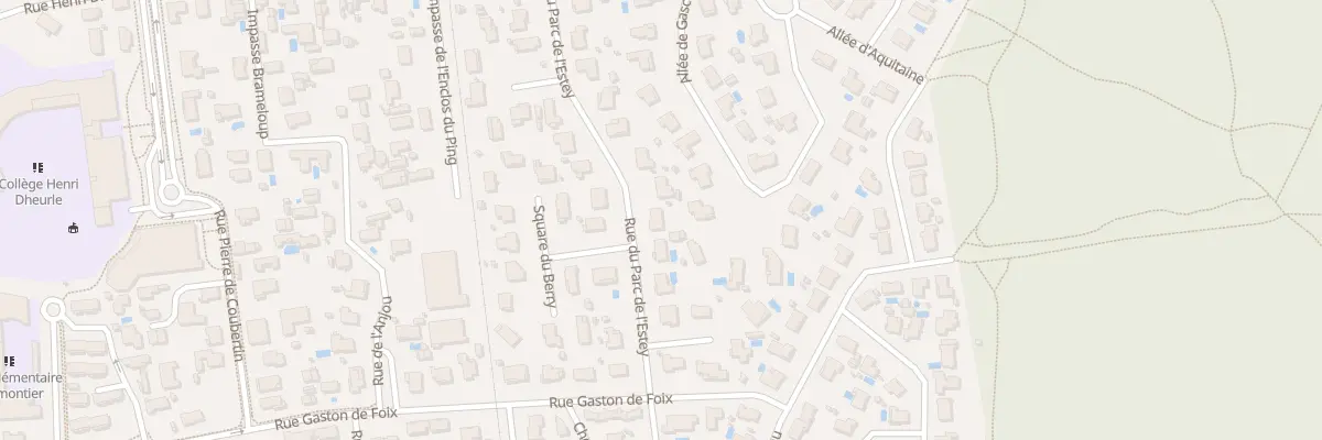 Plan du 37 Rue du Parc de l’Estey à La Teste-de-Buch